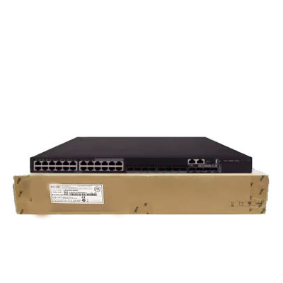 Опыт работы в сети с коммутатором сети S5130S-52S-PWR-HI и функцией поддержки VLAN