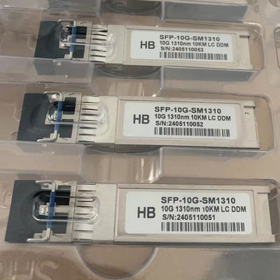 10km 10G LR 1310nm Private Mold SFP оптические приемники совместимы с несколькими брендами