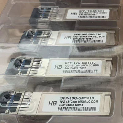 10km 10G LR 1310nm Private Mold SFP оптические приемники совместимы с несколькими брендами