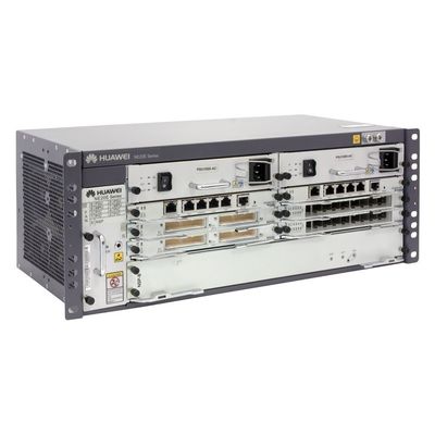 NE20E-S4 Профессиональный беспроводный маршрутизатор с оптическими волокнами для предприятий с частной формой