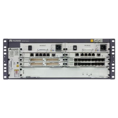 NE20E-S4 Профессиональный беспроводный маршрутизатор с оптическими волокнами для предприятий с частной формой