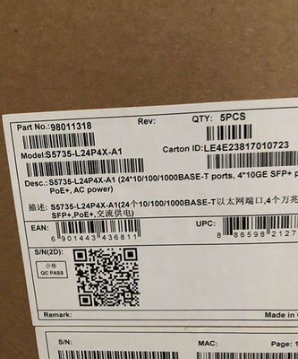 S5735S-L48P4S-A H S5735S-L48P4S-A1 Z Функция POE Сетевой коммутатор с функциональностью POE
