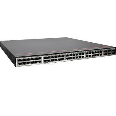 CloudEngine 6857F-48T6CQ 48-портный гигабитный переключатель центра обработки данных с моделью питания переменного тока 600 Вт