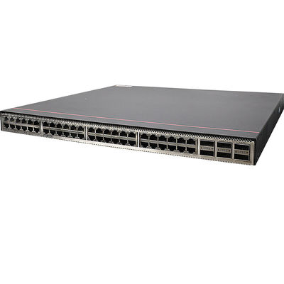 CloudEngine 6857F-48T6CQ 48-портный гигабитный переключатель центра обработки данных с моделью питания переменного тока 600 Вт