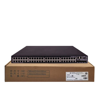 Скорость передачи 10/100/1000Mbps S5560X-54S-EI Идеально подходит для сетевых условий с высоким спросом