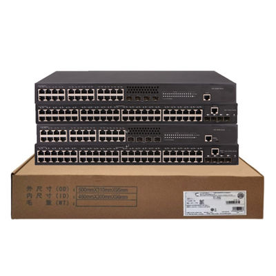 Используйте весь потенциал своей сети с помощью S5560S-52P-SI и S5560S-52S-SI
