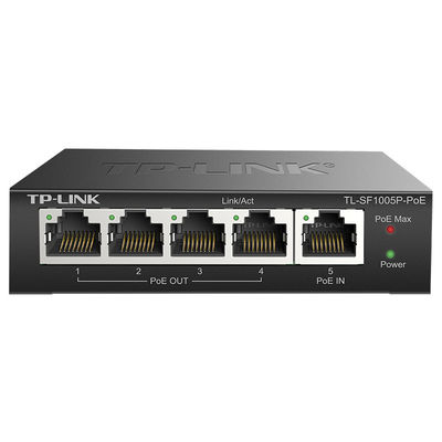 Stock TP-Link TL-SF1005P-POE 5-портный 100M переключатель питания POE
