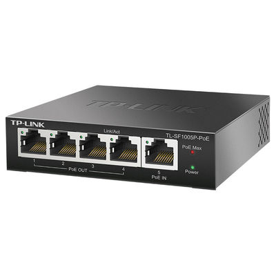 Stock TP-Link TL-SF1005P-POE 5-портный 100M переключатель питания POE