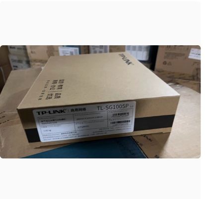 Компактный и мощный 4-портный коммутатор сети POE TL-SG1005P с внешним источником питания