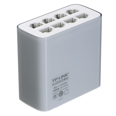 TP LINK TL-SF1008M 8-портовый 100M-Switch для сетей с малым доступом