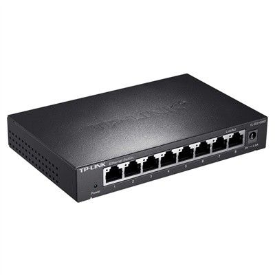 5-портовый TL-SG1008D Гигабитный сетевой коммутатор Plug and Play с скоростью передачи пакетов 11,9M