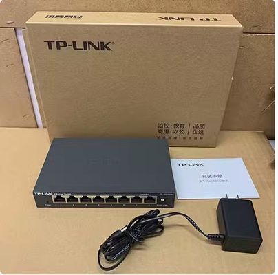 5-портовый TL-SG1008D Гигабитный сетевой коммутатор Plug and Play с скоростью передачи пакетов 11,9M