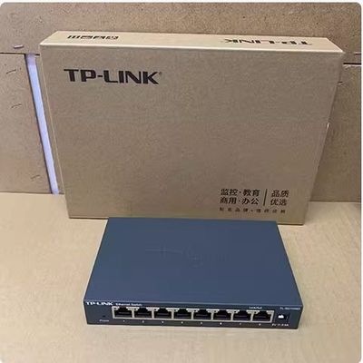 5-портовый TL-SG1008D Гигабитный сетевой коммутатор Plug and Play с скоростью передачи пакетов 11,9M