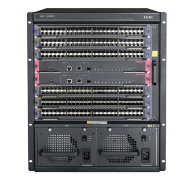 Конечный многосервисный маршрутизатор Enterprise Switch S7003X H3C S7000E серии для частной формы
