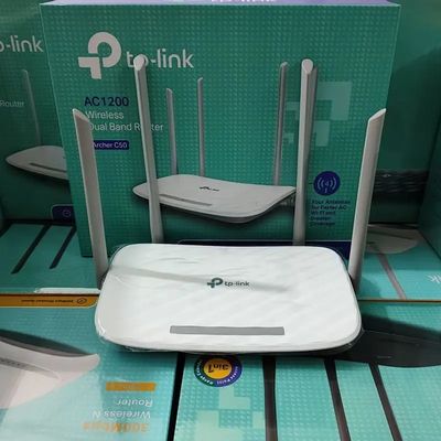 TP-Link Archer C50 Dual Band 1200Mbps Wi-Fi маршрутизатор с антеннами 4*5dBi