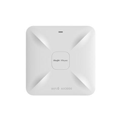 Максимальная скорость передачи данных LAN 1750 Мбит/с Ruijie RG-RAP2261 E Dual-Band Wi-Fi 6 Indoor Ceiling AP