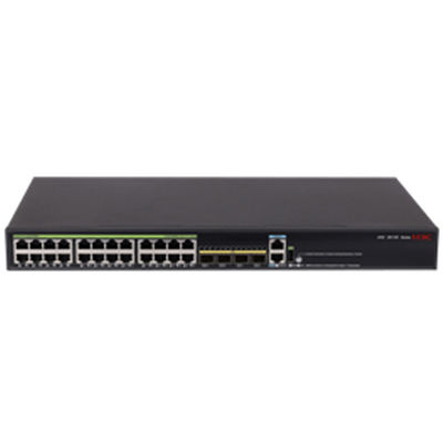 H3C S5135S-EI серия Ethernet переключатель S5135S-24T4S-EI-Q с модулем частной формы Да