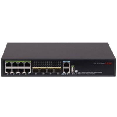 Увеличьте свой бизнес с H3C S5135S-8T4S-EI-Q Enterprise Switch и его модульным дизайном