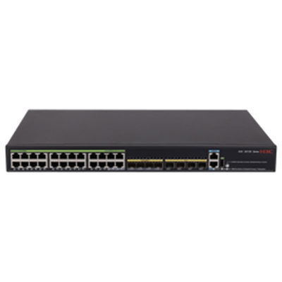 Частная форма Да H3C S5135S-EI серия Ethernet переключатель S5135S-24S8T4X-EI с дизайном
