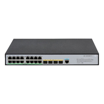 Частный преобразователь Gigabit Managed Switch S5016PV5-EI H3C S5000PV5-EI для управления сетью
