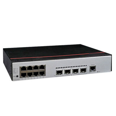 48 портов сетевого коммутатора S5735-L8T4S-A1 с частной формой и четырьмя гигабитными портами SFP