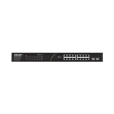 16-портовый 100G плаг-энд-плей POE Access Network Switch RG-ES118-P с частной формой