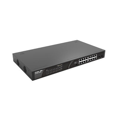 16-портовый 100G плаг-энд-плей POE Access Network Switch RG-ES118-P с частной формой