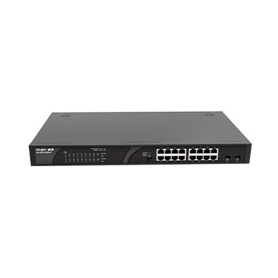16-портовый 100G плаг-энд-плей POE Access Network Switch RG-ES118-P с частной формой