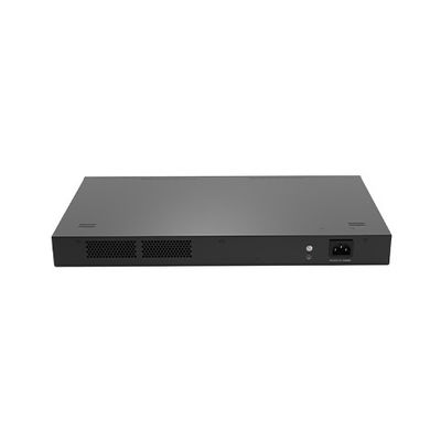 RG-ES126GS-LP24 100G Plug-and-Play POE Access Network Switch с двумя портами вверх по течению