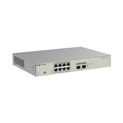 Ruijie Reyee RG-NBS3100-8GT2SFP-P 8-портный гигабитный коммутатор доступа для управления сетью