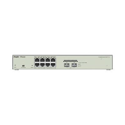 Ruijie Reyee RG-NBS3100-8GT2SFP-P 8-портный гигабитный коммутатор доступа для управления сетью