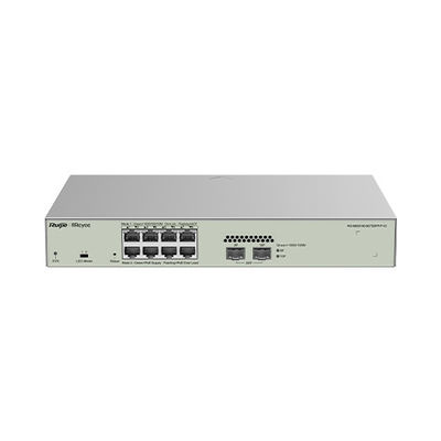 Ruijie Reyee RG-NBS3100-8GT2SFP-P 8-портный гигабитный коммутатор доступа для управления сетью