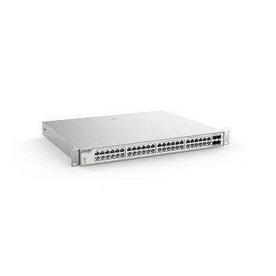 Возможность Ruijie Reyee 48-порт Гигабитный доступ 10G Uplink Layer 2 Сеть Управляемый PoE Switch RG-NBS3200-48GT4XS-P