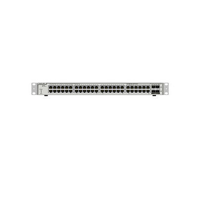 Возможность Ruijie Reyee 48-порт Гигабитный доступ 10G Uplink Layer 2 Сеть Управляемый PoE Switch RG-NBS3200-48GT4XS-P