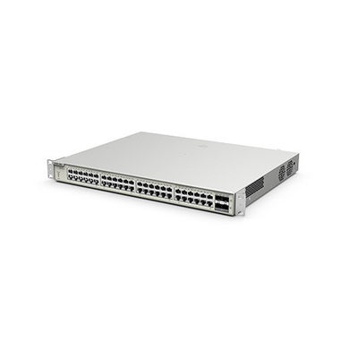 Возможность Ruijie Reyee 48-порт Гигабитный доступ 10G Uplink Layer 2 Сеть Управляемый PoE Switch RG-NBS3200-48GT4XS-P
