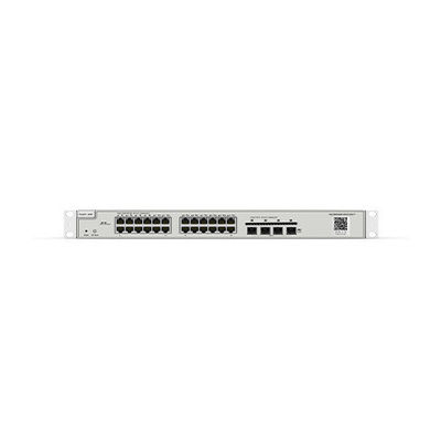 RG-NBS3200-24GT4XS-P 24-портовый гигабитный PoE-свич с 10G Uplink и 336Gbps мощностью