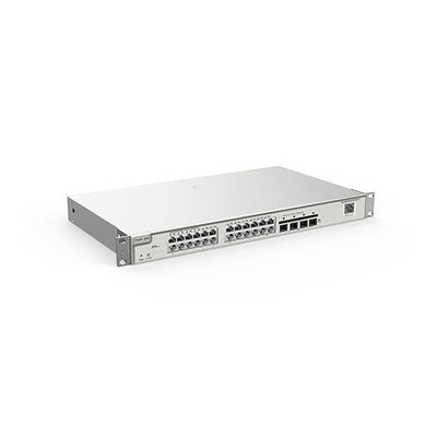 RG-NBS3200-24GT4XS-P 24-портовый гигабитный PoE-свич с 10G Uplink и 336Gbps мощностью